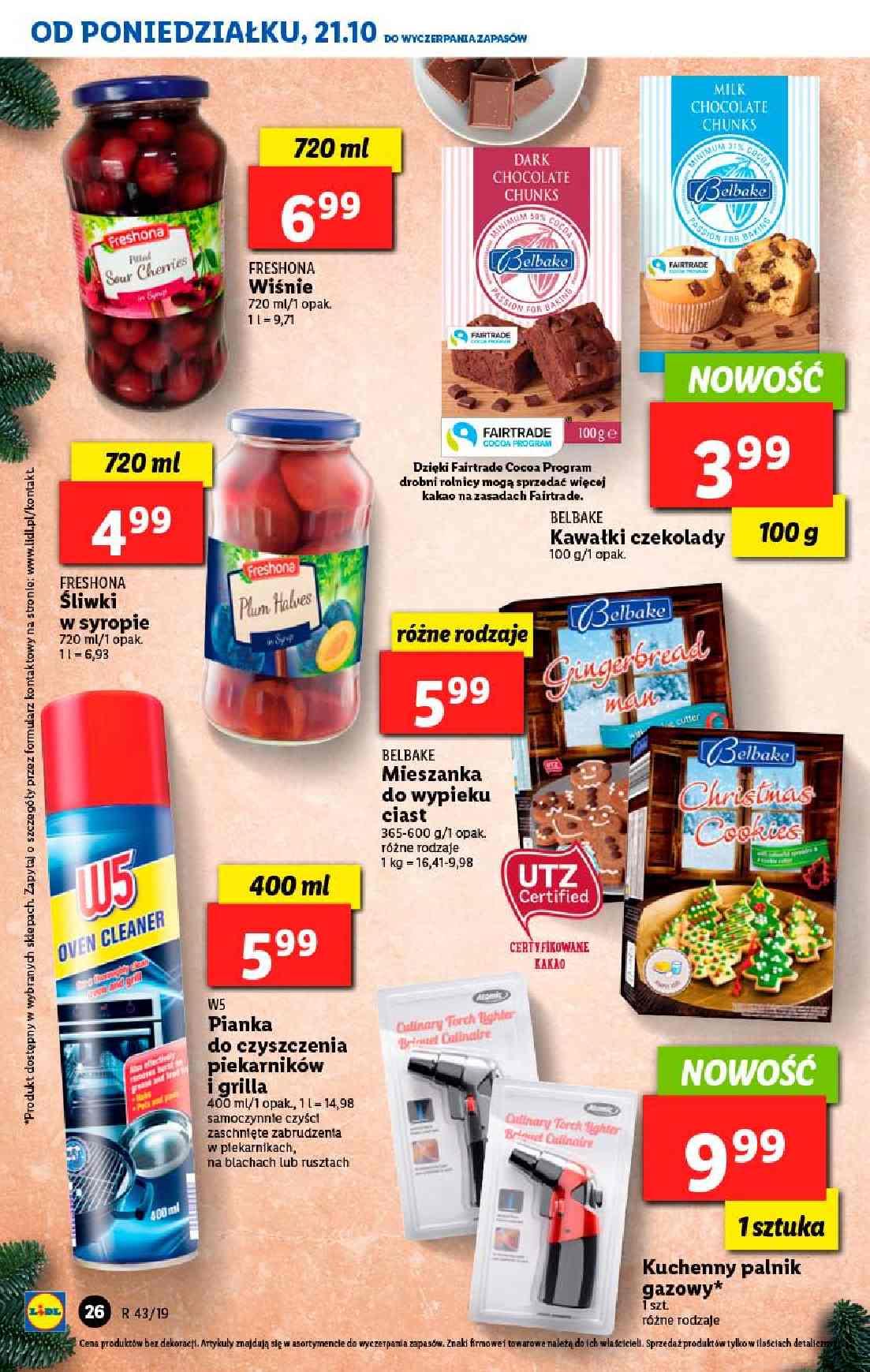 Gazetka promocyjna Lidl str. 26