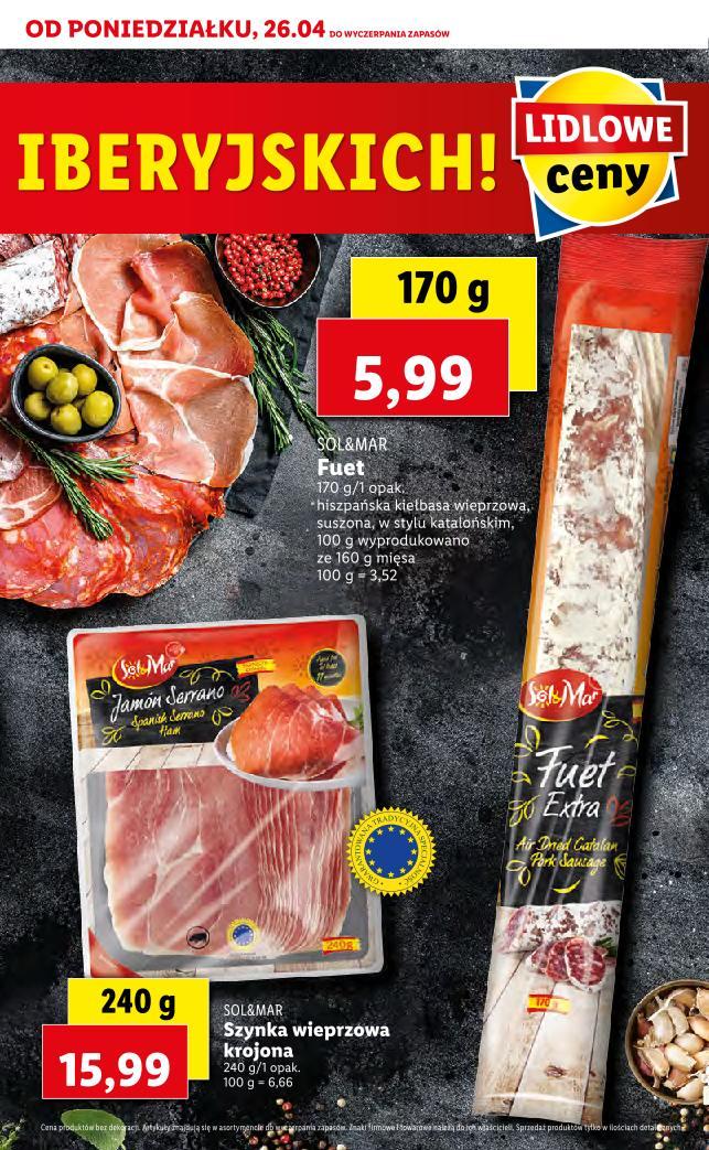 Gazetka promocyjna Lidl str. 3