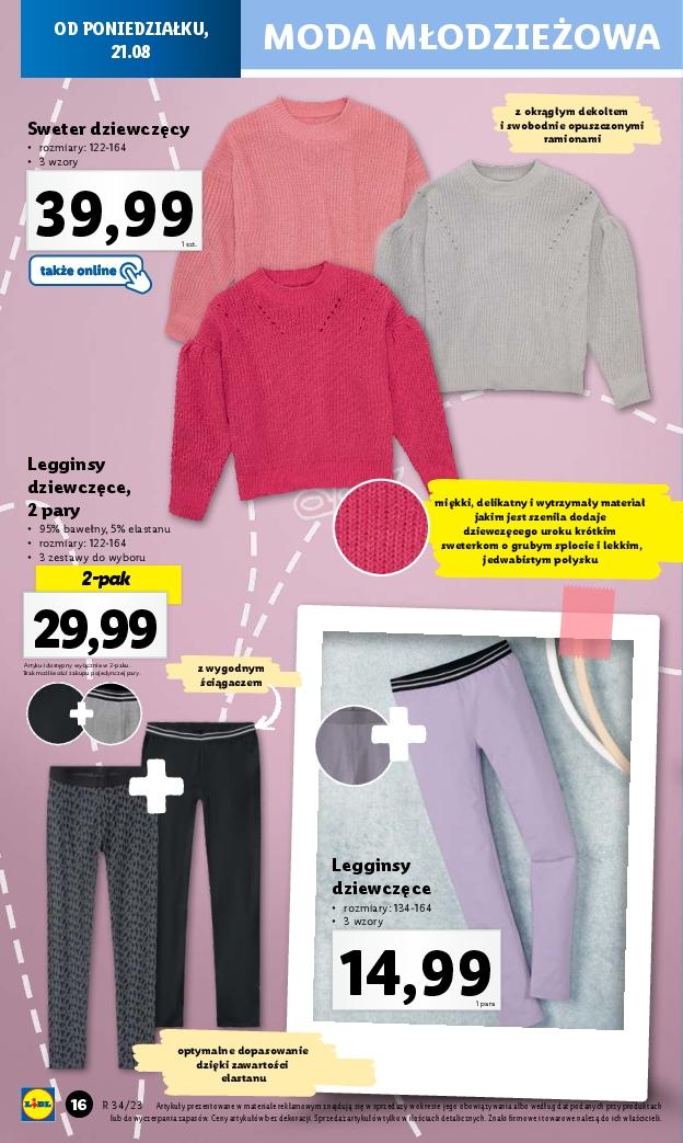 Gazetka promocyjna Lidl str. 16