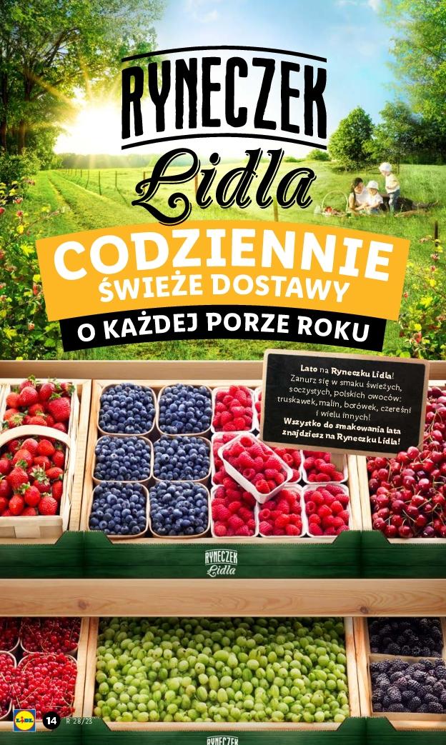 Gazetka promocyjna Lidl str. 14