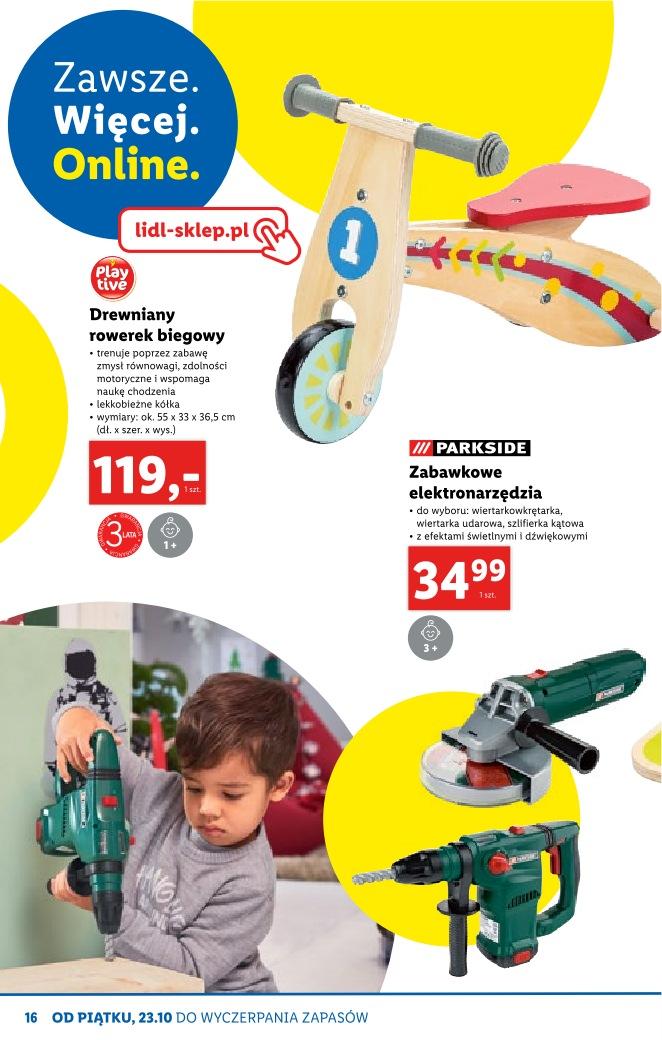 Gazetka promocyjna Lidl str. 16
