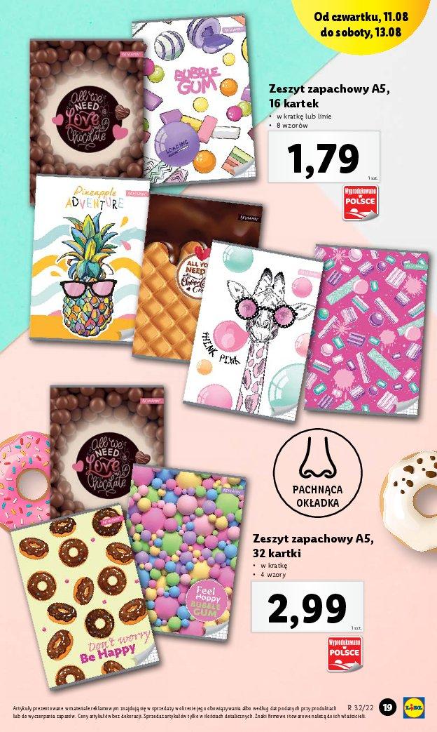 Gazetka promocyjna Lidl str. 19