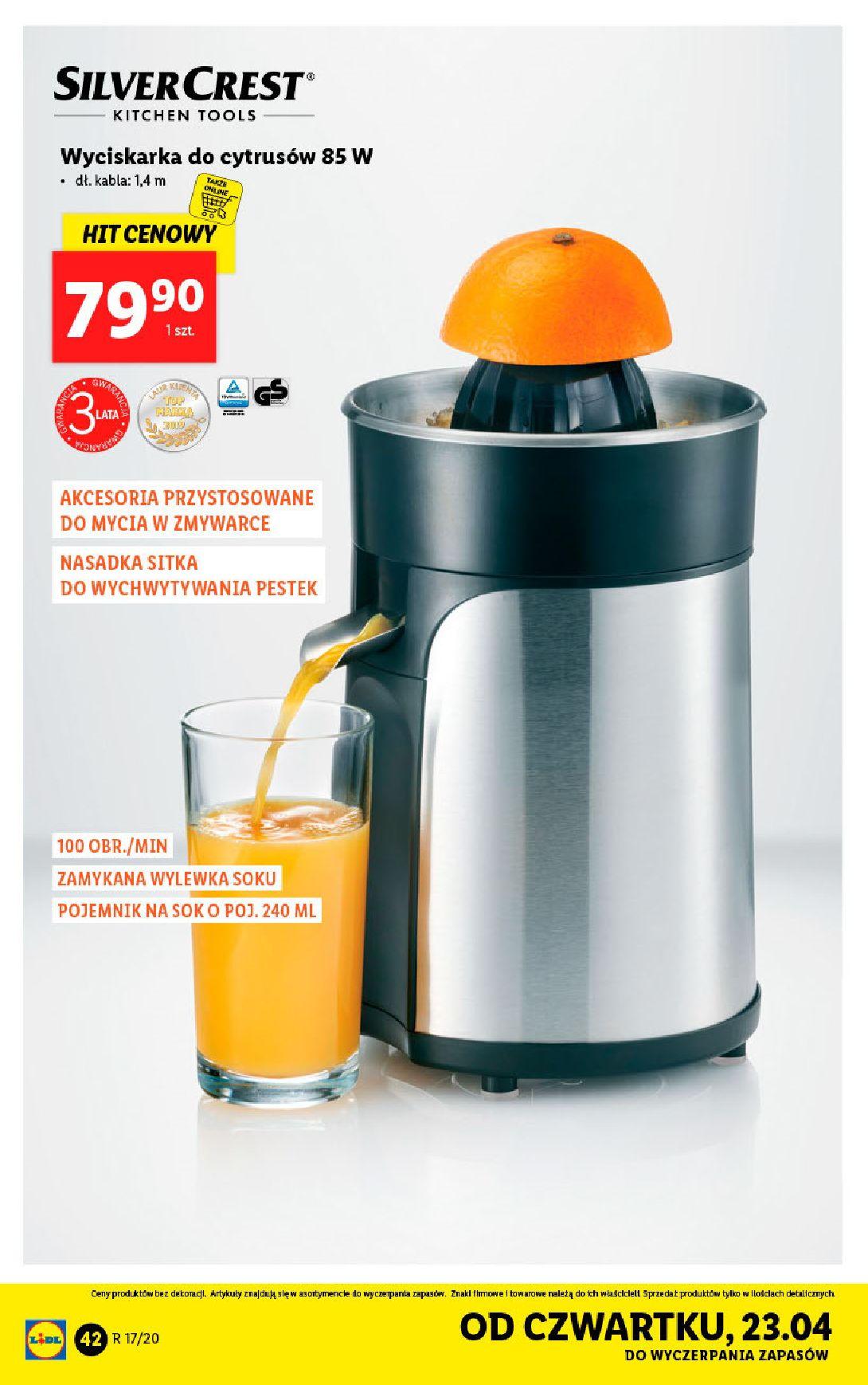 Gazetka promocyjna Lidl str. 42