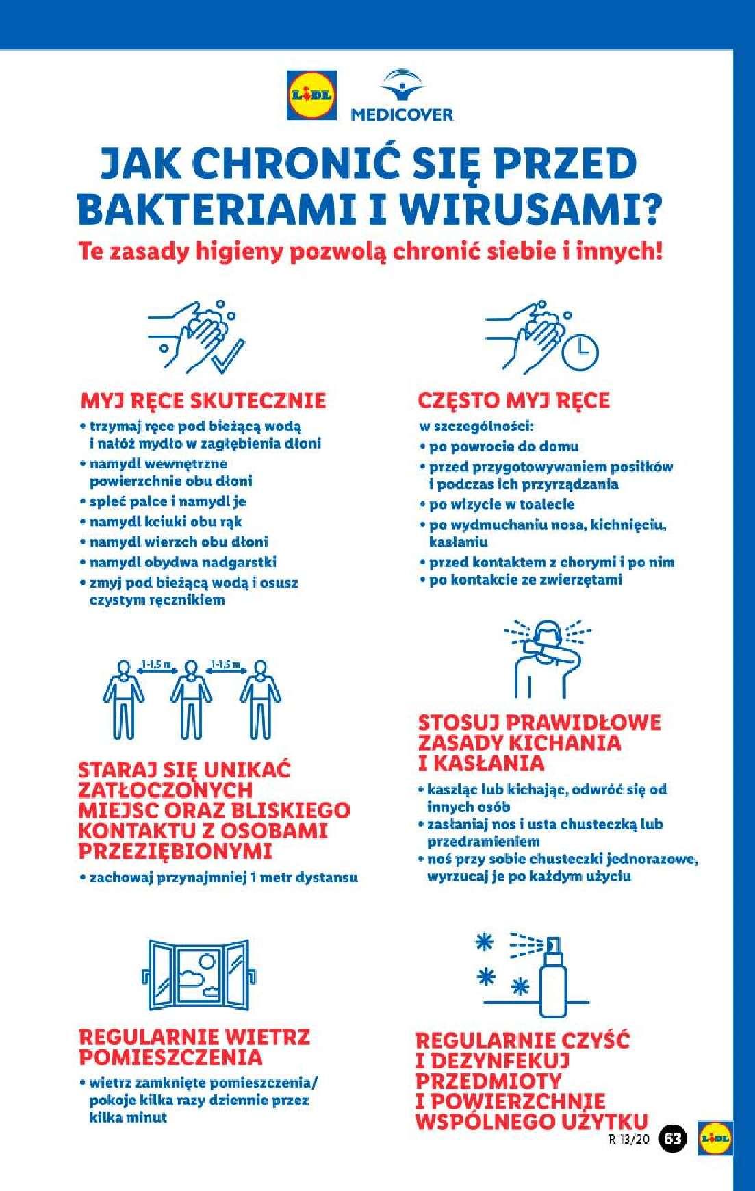 Gazetka promocyjna Lidl str. 63