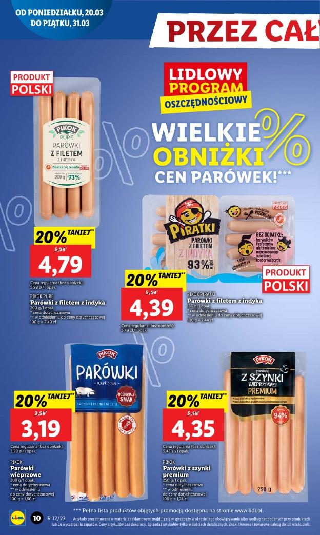 Gazetka promocyjna Lidl str. 10