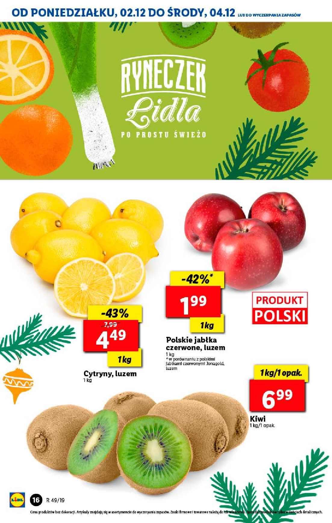 Gazetka promocyjna Lidl str. 16