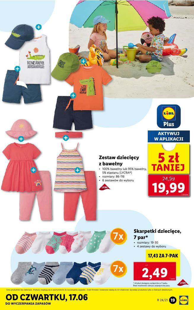 Gazetka promocyjna Lidl str. 19