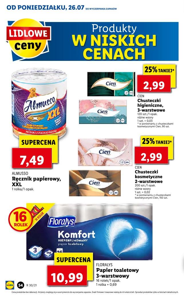 Gazetka promocyjna Lidl str. 54