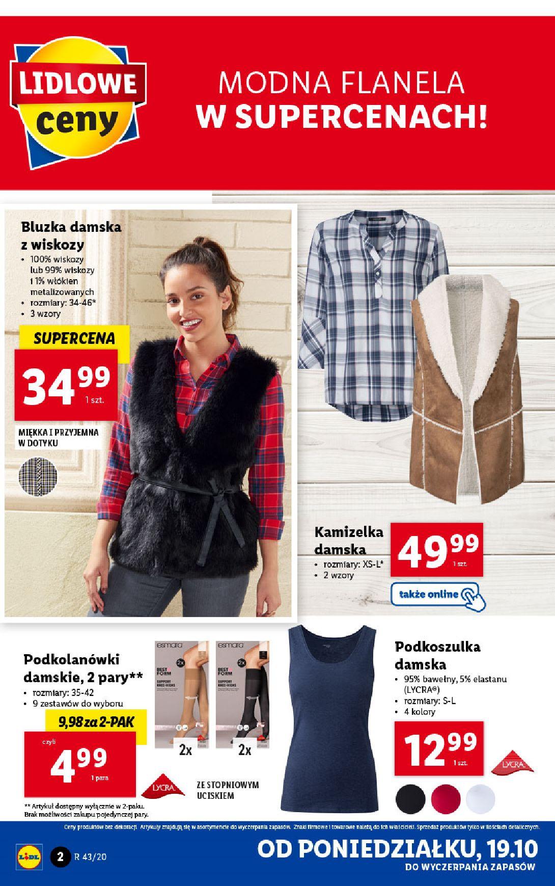 Gazetka promocyjna Lidl str. 2