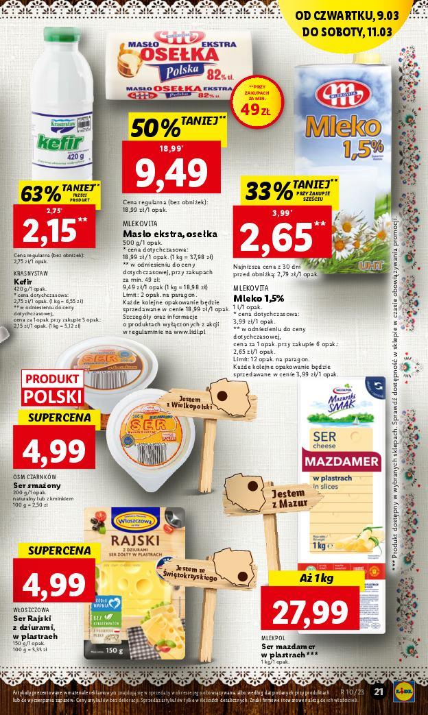 Gazetka promocyjna Lidl str. 21