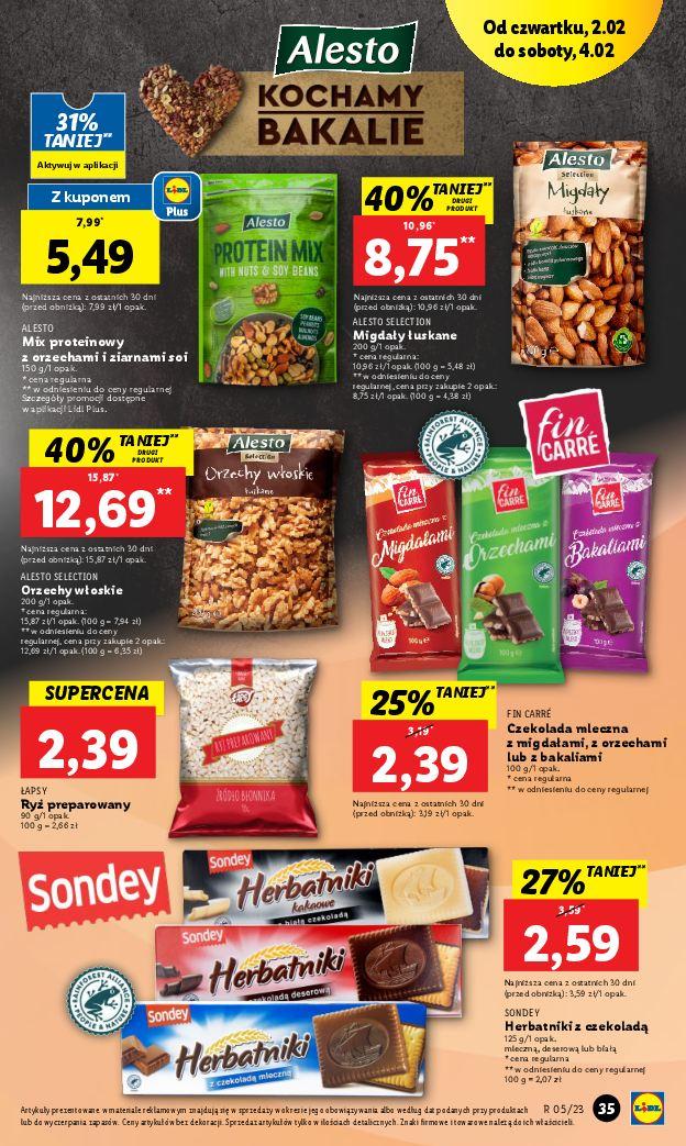 Gazetka promocyjna Lidl str. 35