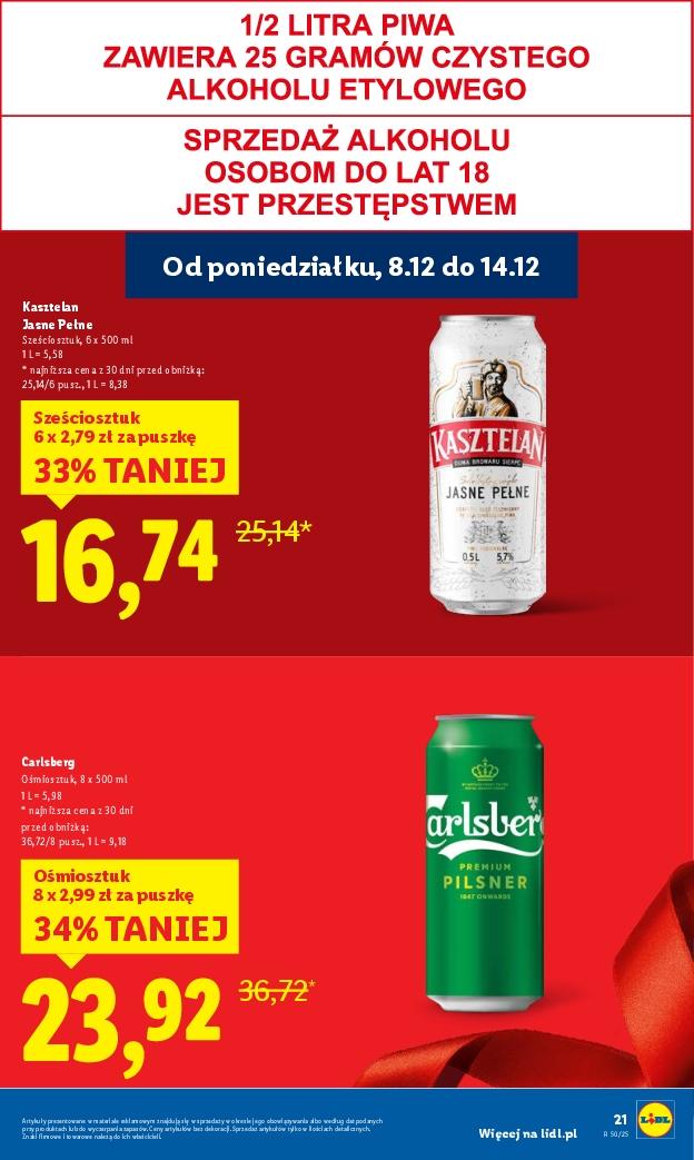 Gazetka promocyjna Lidl str. 21