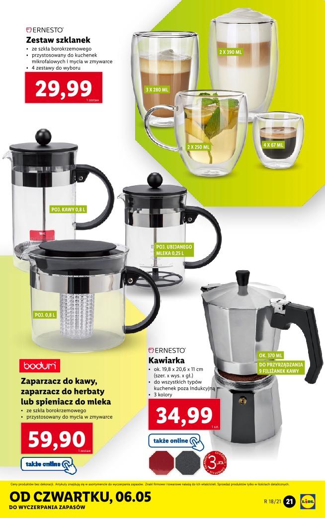 Gazetka promocyjna Lidl str. 21