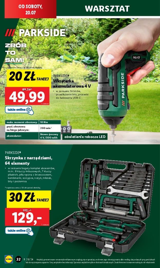 Gazetka promocyjna Lidl str. 34