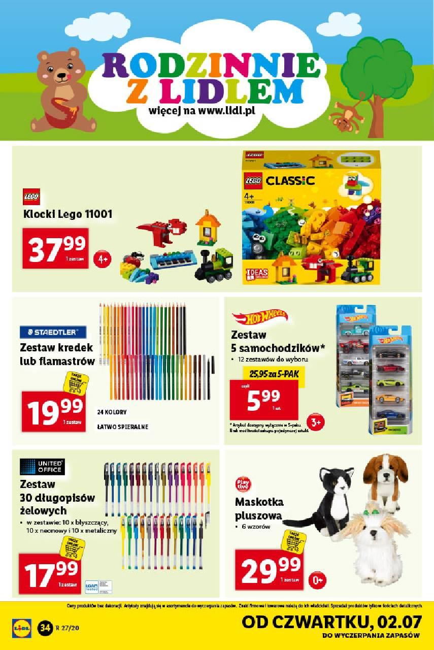 Gazetka promocyjna Lidl str. 34