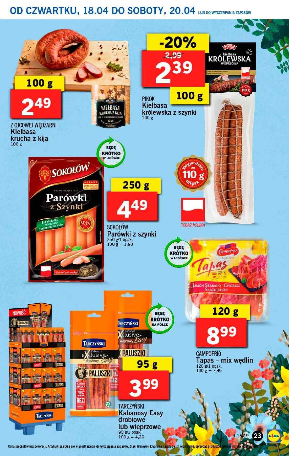 Gazetka promocyjna Lidl str. 23