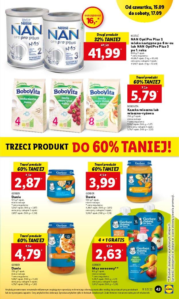 Gazetka promocyjna Lidl str. 43