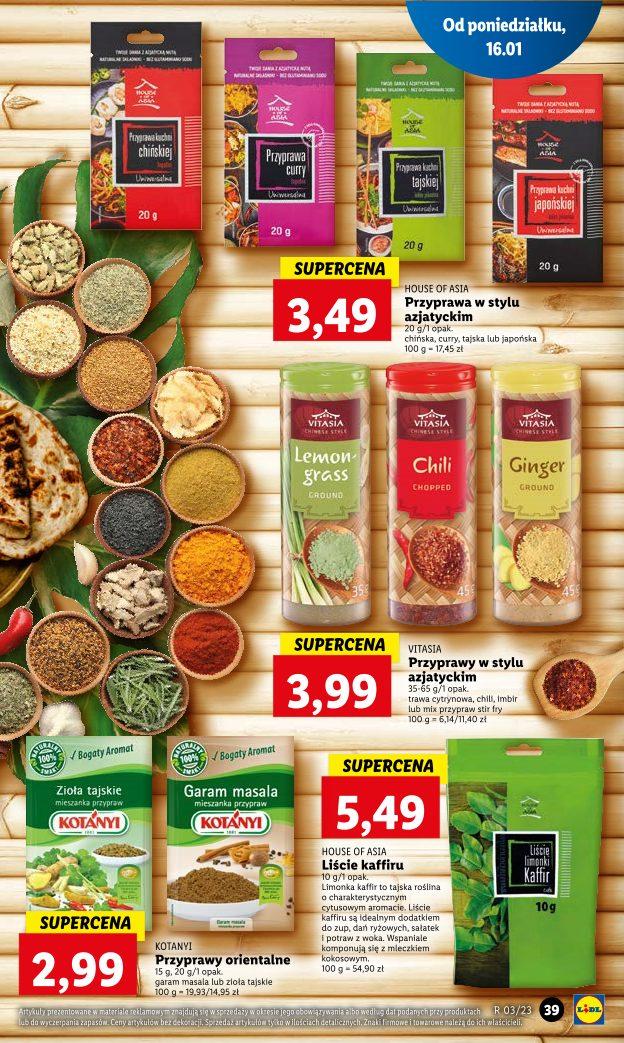 Gazetka promocyjna Lidl str. 45