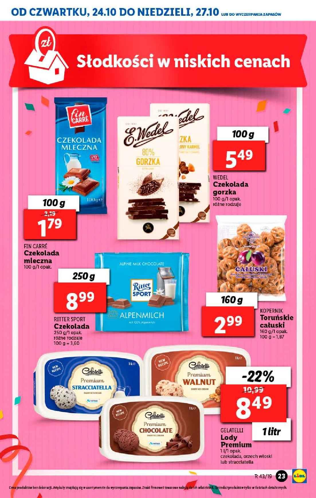 Gazetka promocyjna Lidl str. 23