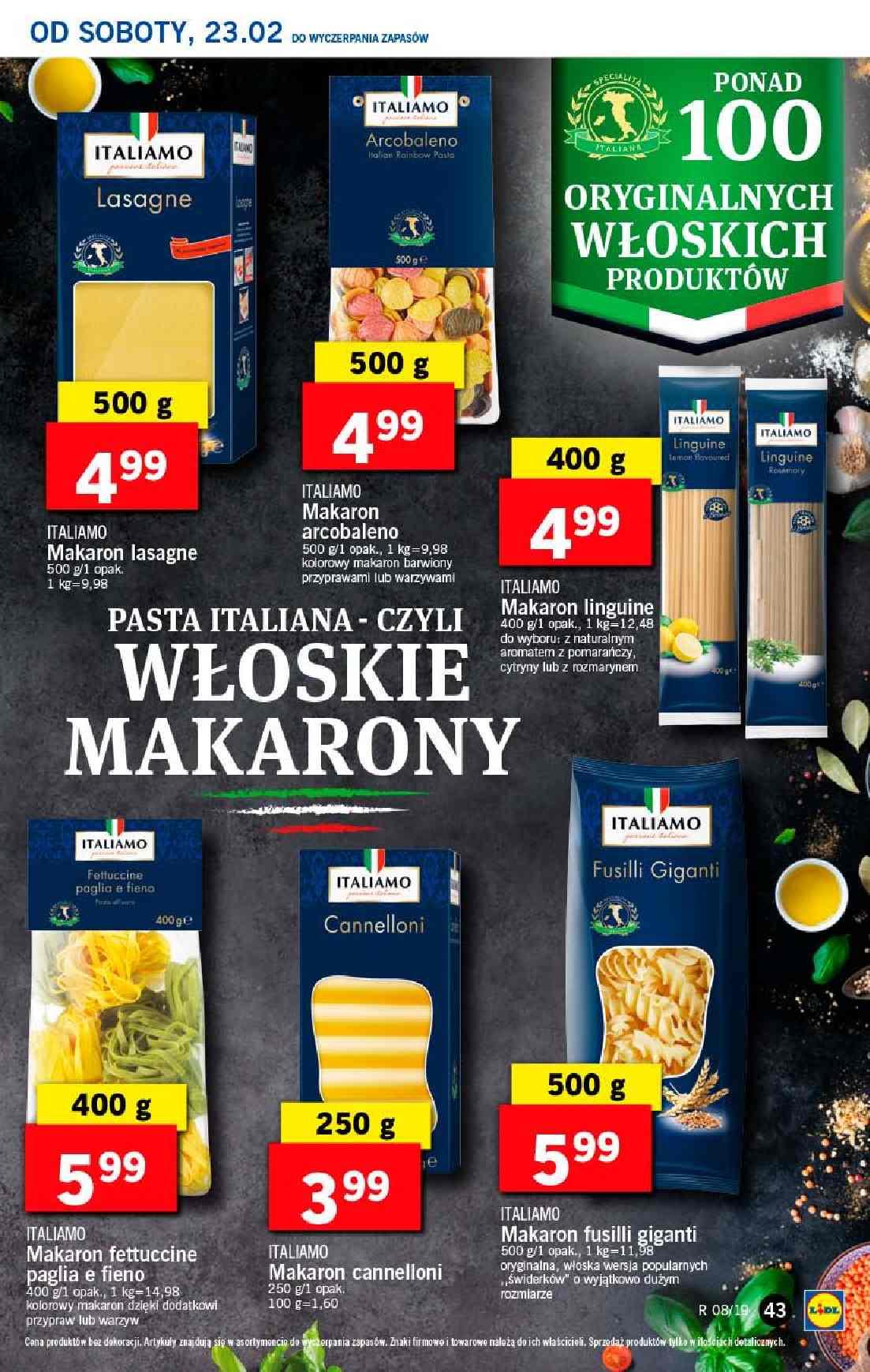 Gazetka promocyjna Lidl str. 43