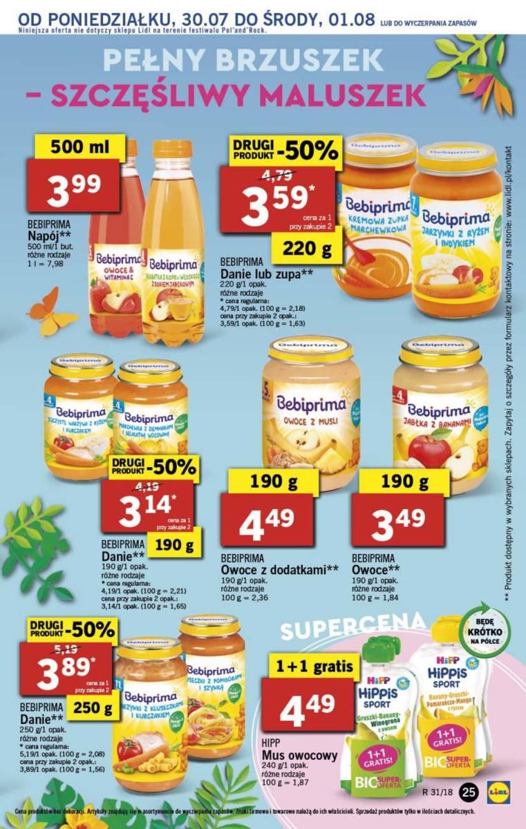 Gazetka promocyjna Lidl str. 25