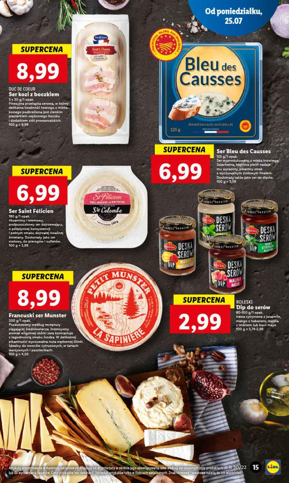 Gazetka promocyjna Lidl str. 15