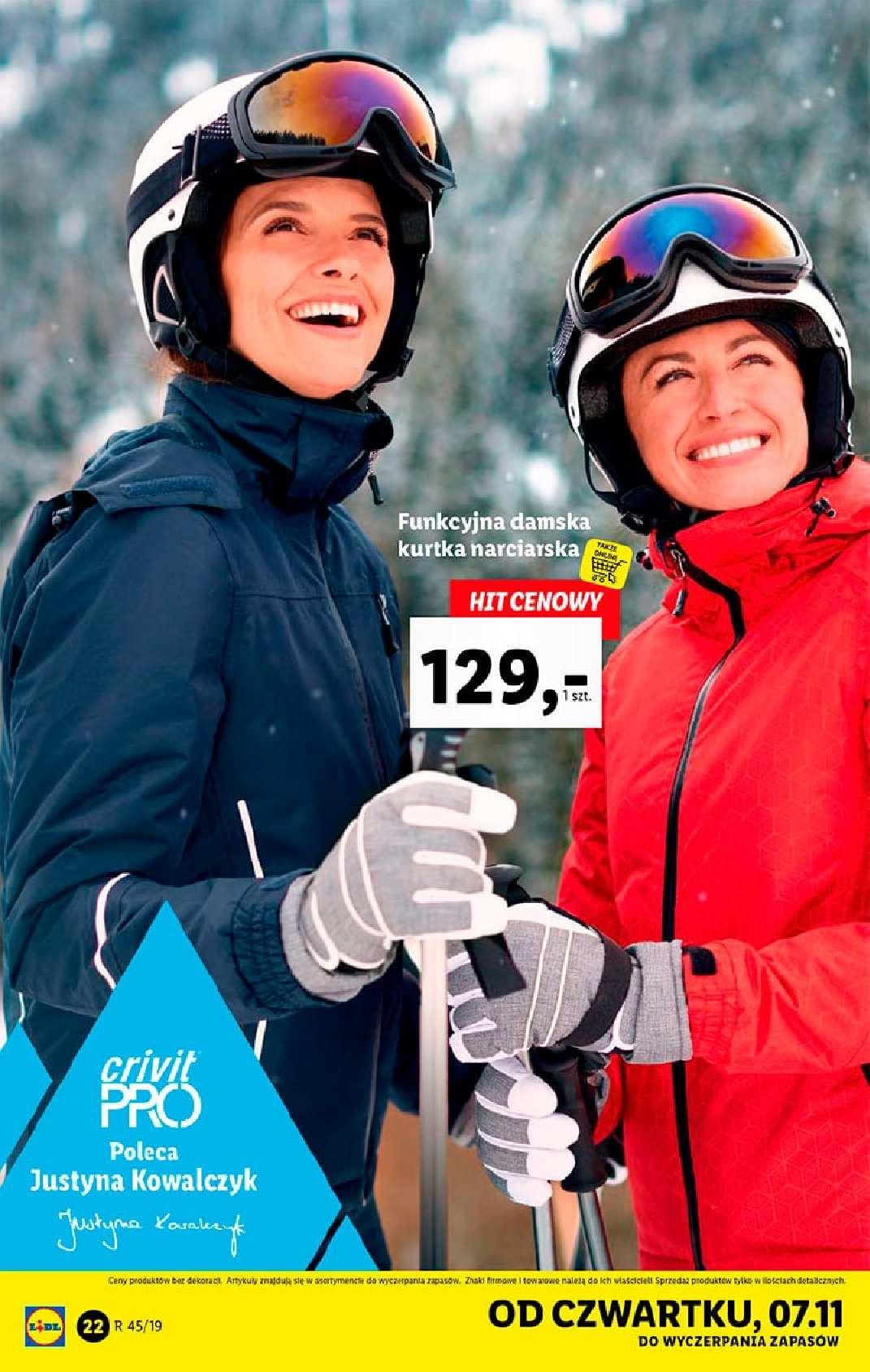 Gazetka promocyjna Lidl str. 22