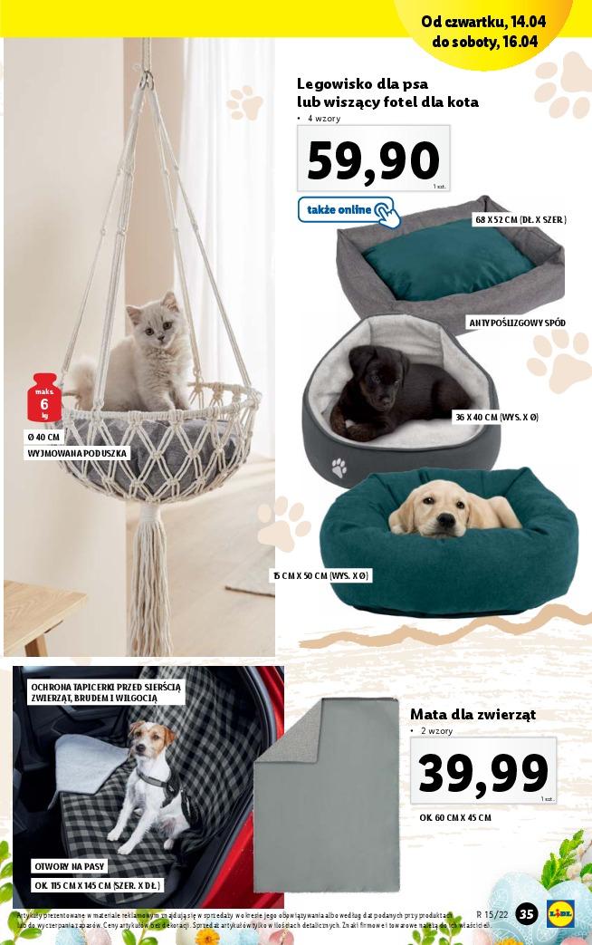 Gazetka promocyjna Lidl str. 35