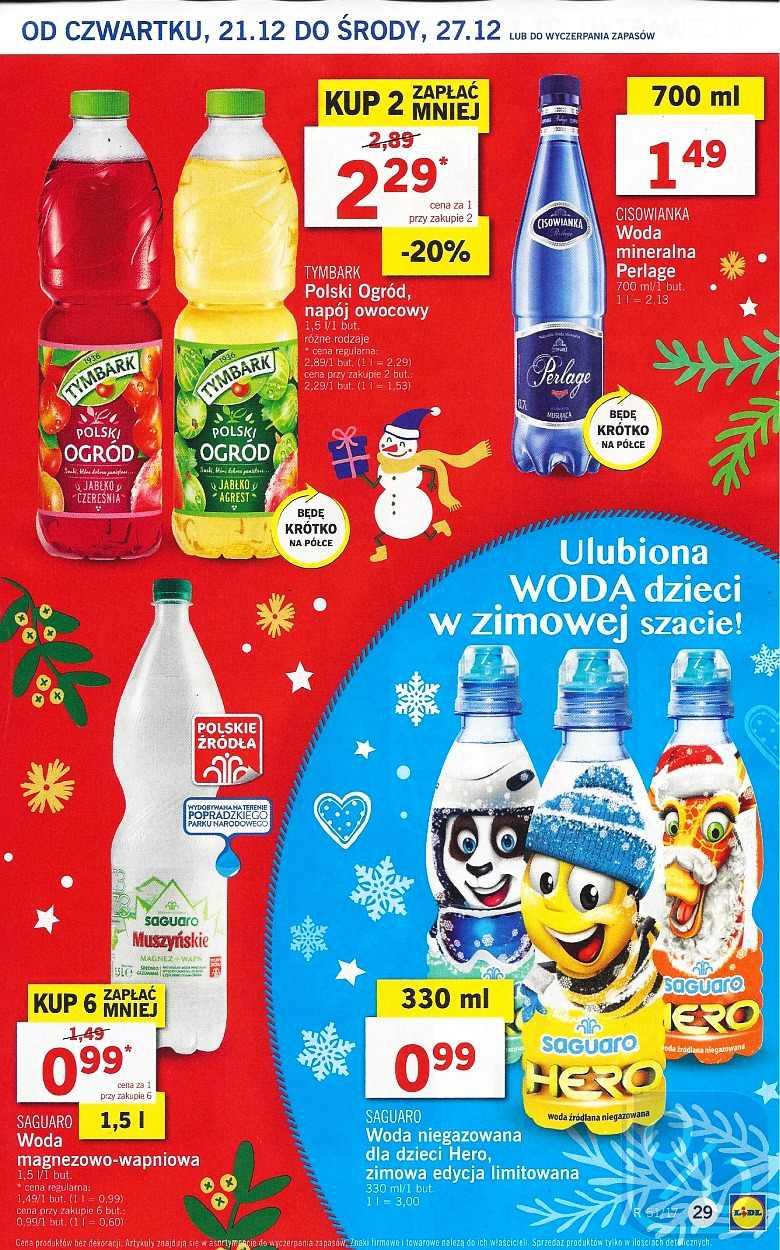 Gazetka promocyjna Lidl str. 29