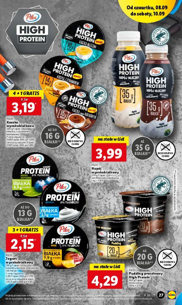 Gazetka promocyjna Lidl str. 27