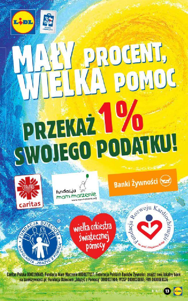 Gazetka promocyjna Lidl str. 13