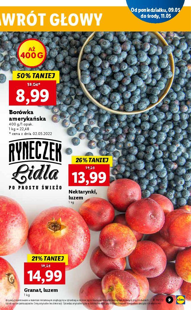 Gazetka promocyjna Lidl str. 9