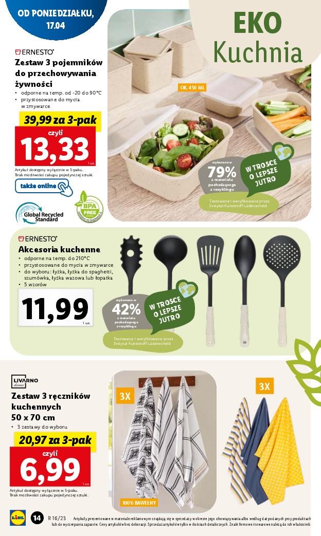 Gazetka promocyjna Lidl str. 14