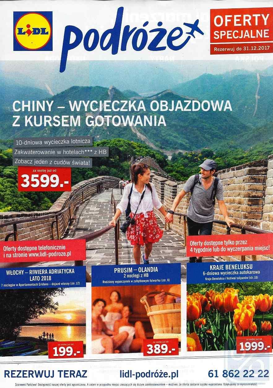 Gazetka promocyjna Lidl str. 1