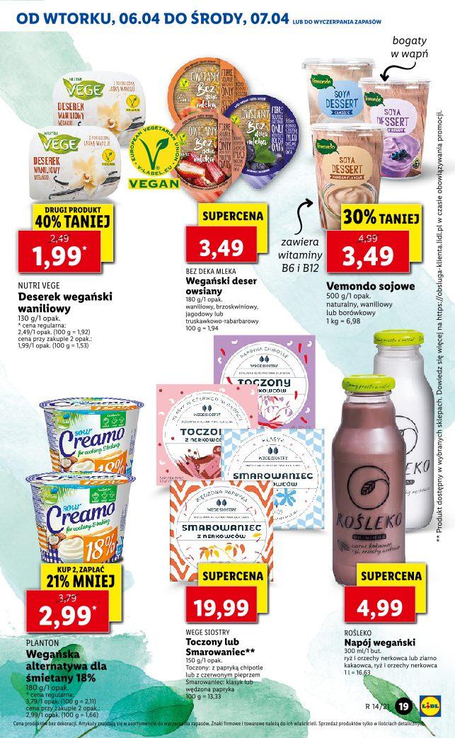 Gazetka promocyjna Lidl str. 19