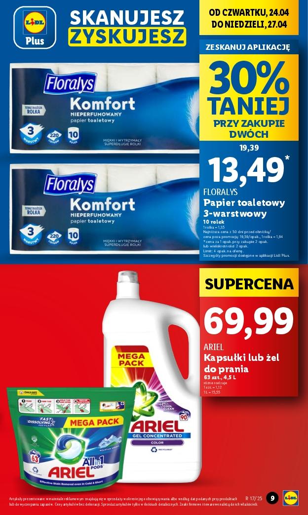 Gazetka promocyjna Lidl str. 9