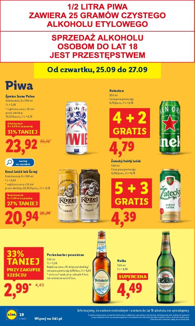 Gazetka promocyjna Lidl str. 32