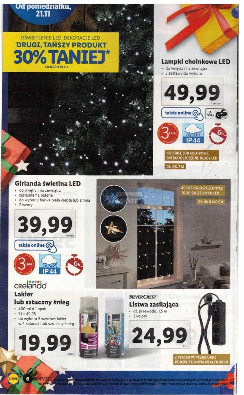 Gazetka promocyjna Lidl str. 6