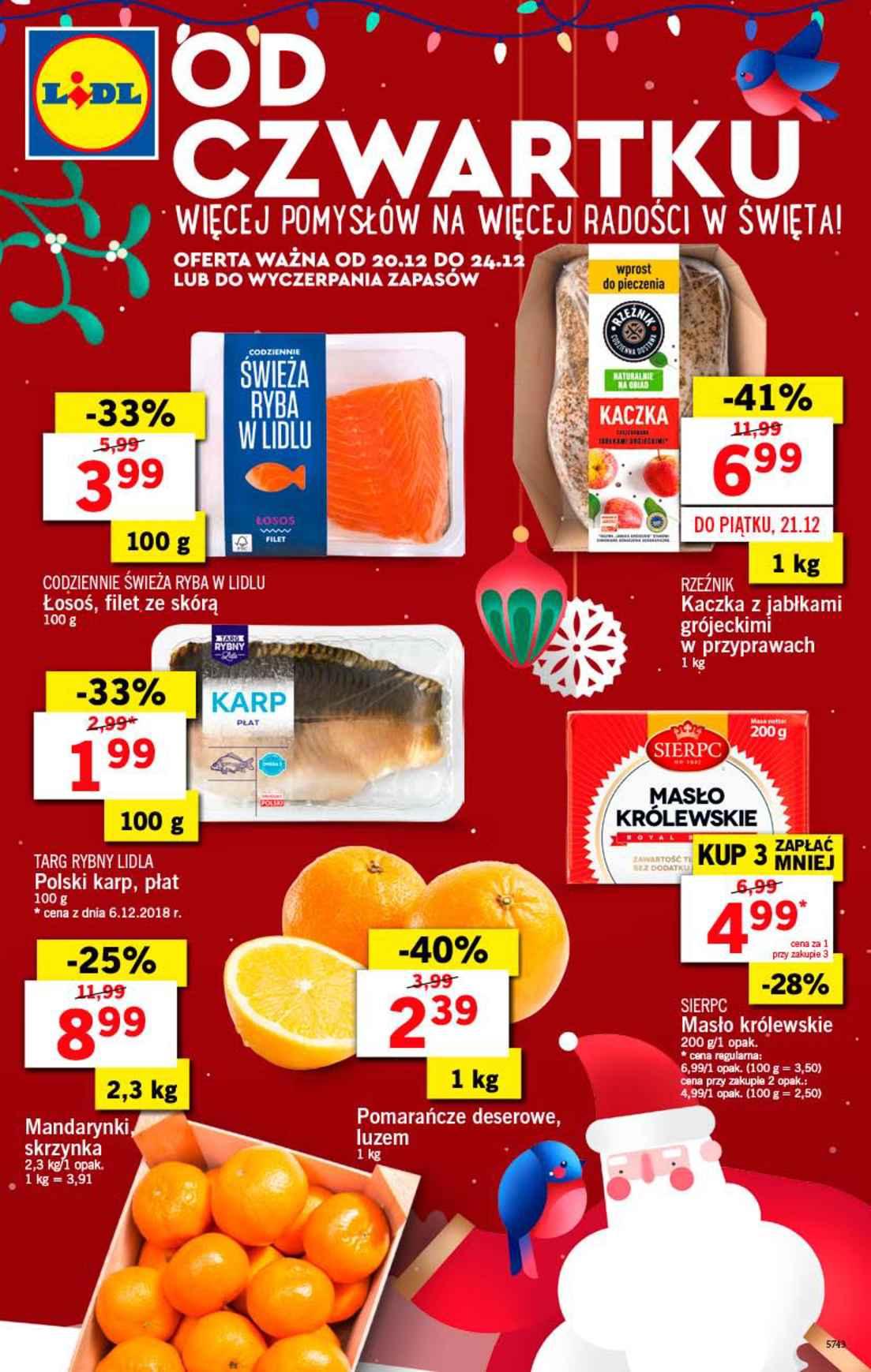 Gazetka promocyjna Lidl str. 1