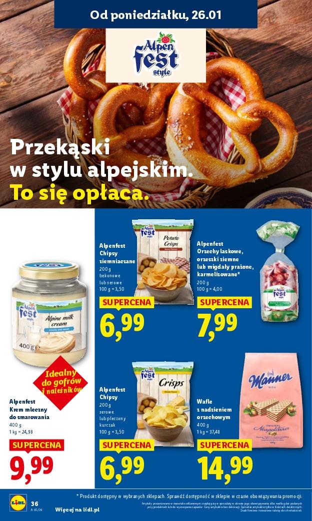 Gazetka promocyjna Lidl str. 36