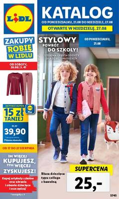 Katalog Lidl od 21.08