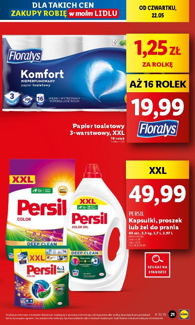Gazetka promocyjna Lidl str. 25