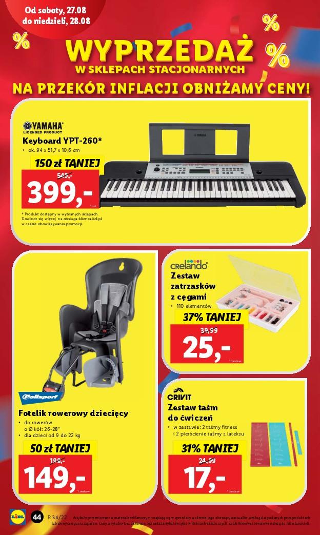Gazetka promocyjna Lidl str. 44