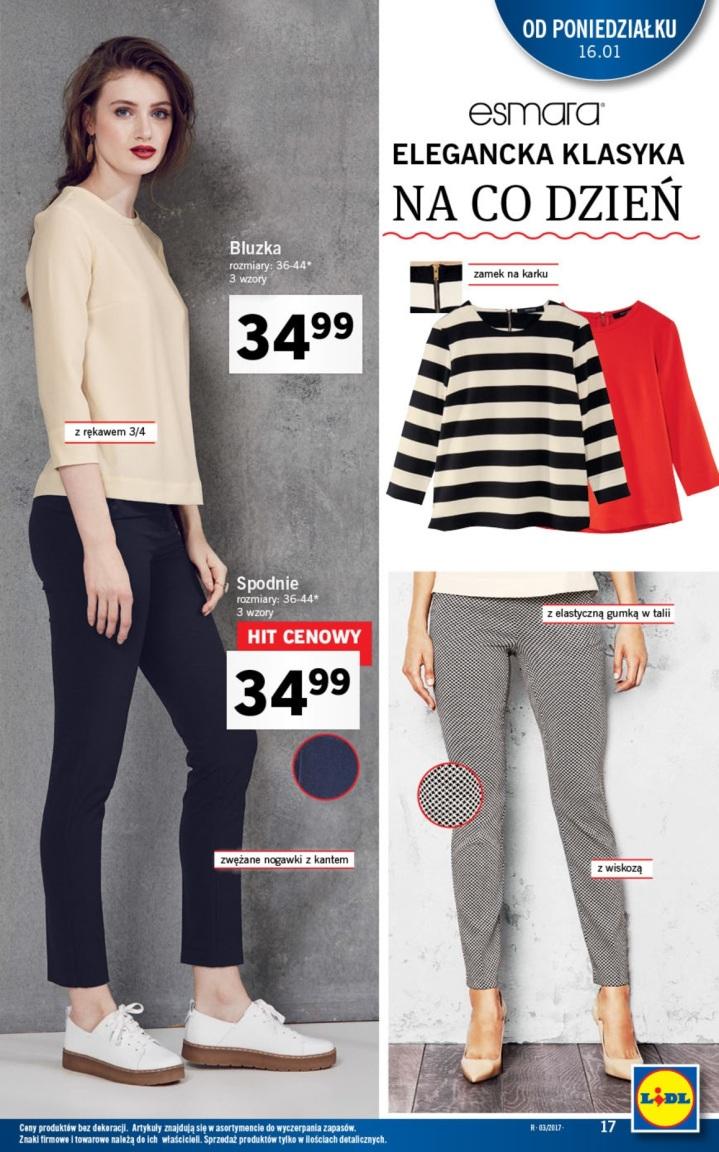 Gazetka promocyjna Lidl str. 17