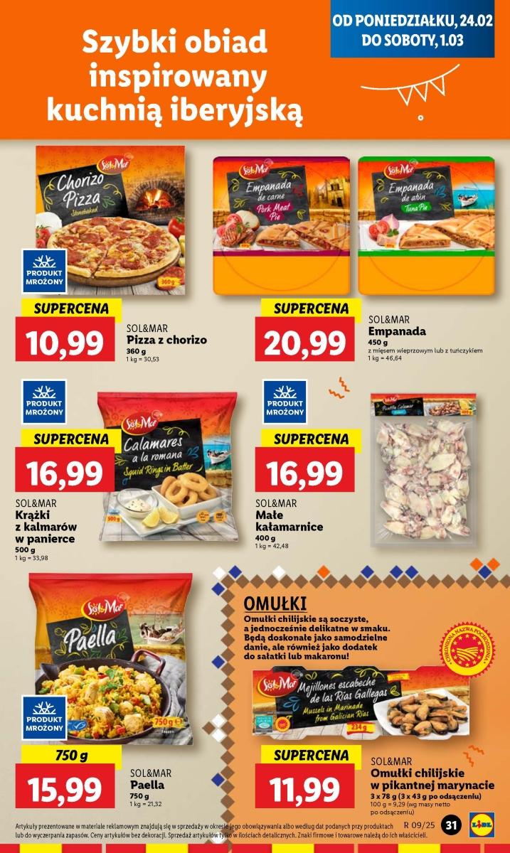 Gazetka promocyjna Lidl str. 32