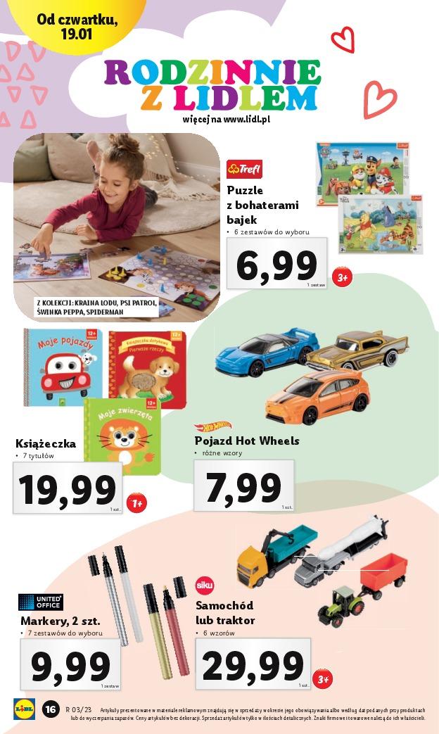 Gazetka promocyjna Lidl str. 16