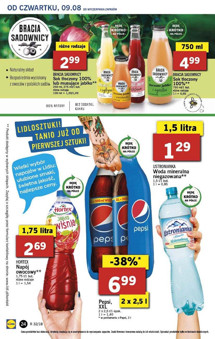Gazetka promocyjna Lidl str. 24