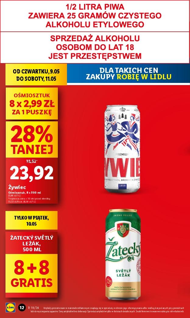 Gazetka promocyjna Lidl str. 12