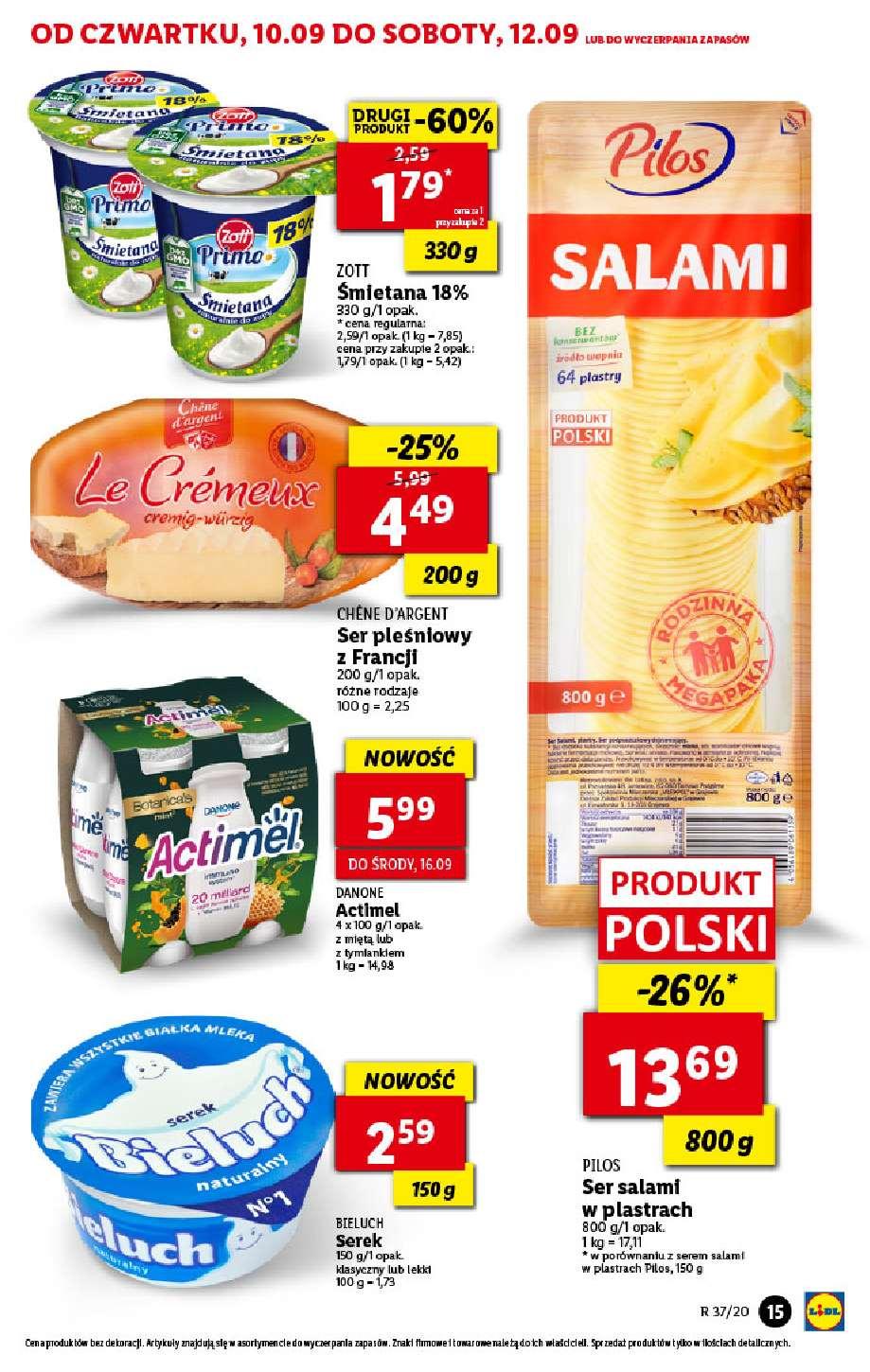 Gazetka promocyjna Lidl str. 15