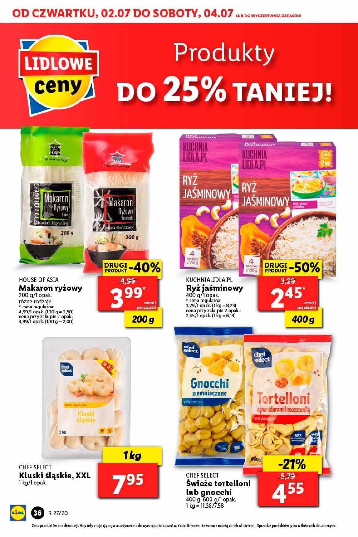 Gazetka promocyjna Lidl str. 36